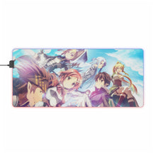 Load image into Gallery viewer, Sword Art Online II RGB LED Mouse Pad (Desk Mat)
