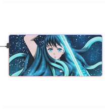 Load image into Gallery viewer, Demon Slayer: Kimetsu no Yaiba RGB LED Mouse Pad (Desk Mat)
