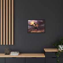 Load image into Gallery viewer, Luffy and Ace Canvas Framed Art Print
