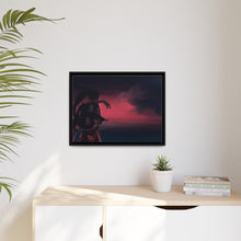 Load image into Gallery viewer, Sunset Canvas Framed Art Print
