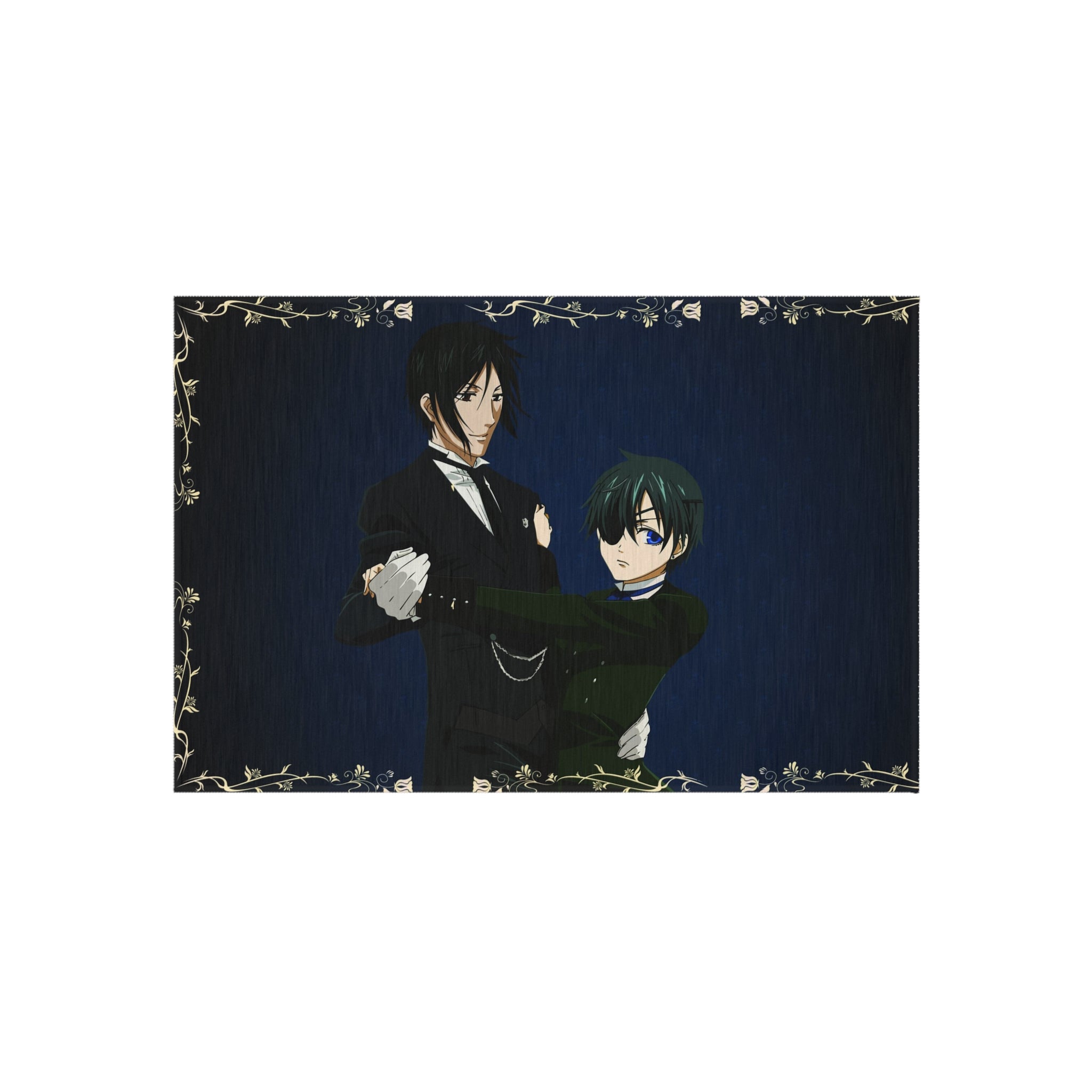 Black Butler Rug