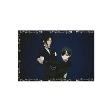 Load image into Gallery viewer, Black Butler Rug

