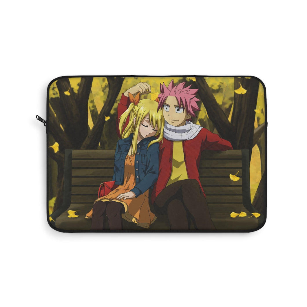 Fairy Tail Natsu Dragneel, Lucy Heartfilia Laptop Sleeve