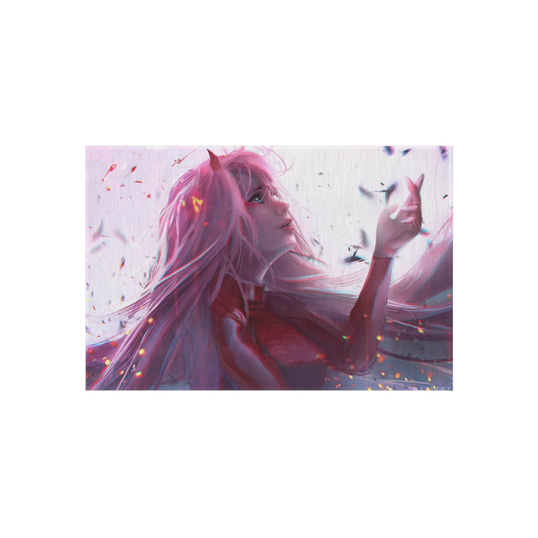 Zero Two - Human Rug