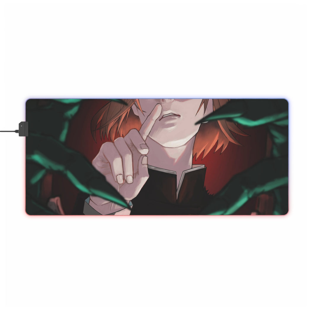 Jujutsu Kaisen RGB LED Mouse Pad (Desk Mat)