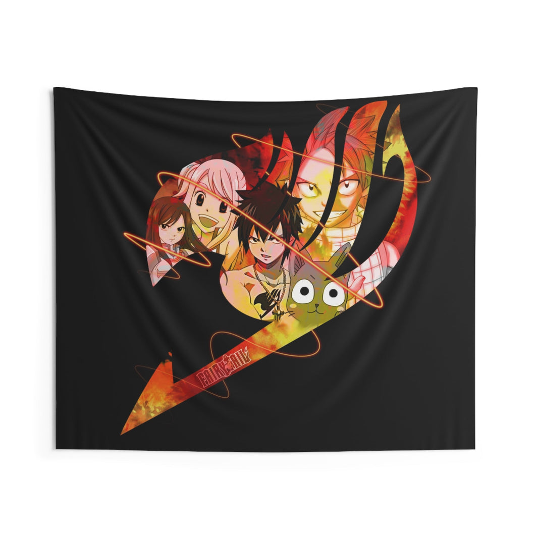 Anime Fairy Tail Indoor Wall Tapestry