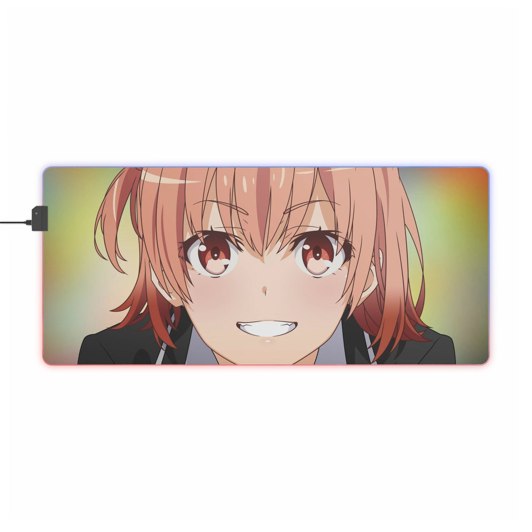 My Teen Romantic Comedy SNAFU Yui Yuigahama RGB LED Mouse Pad (Desk Mat)