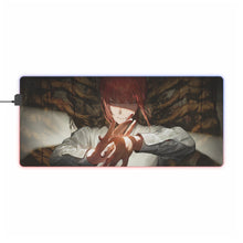 Load image into Gallery viewer, Anime Chainsaw Man RGB LED Mouse Pad (Desk Mat)

