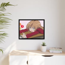 Load image into Gallery viewer, Anime Toradora! Canvas Framed Art Print
