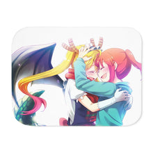 Load image into Gallery viewer, Tooru, Kobayashi Sherpa Blanket
