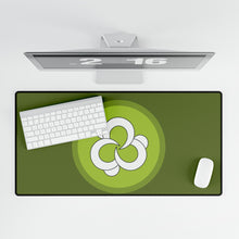 Load image into Gallery viewer, Sarutobi Clan Symbol Mouse Pad (Desk Mat)
