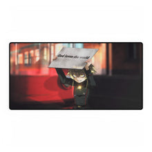 Load image into Gallery viewer, Youjo Senki Mouse Pad (Desk Mat)
