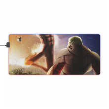 Load image into Gallery viewer, Anime Attack On Titan RGB LED Mouse Pad (Desk Mat)
