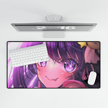 Load image into Gallery viewer, Ai Hoshino Mouse Pad (Desk Mat)
