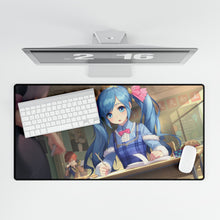 Load image into Gallery viewer, Anime Romantic Saga of Beauty &amp; Devil Mouse Pad (Desk Mat)
