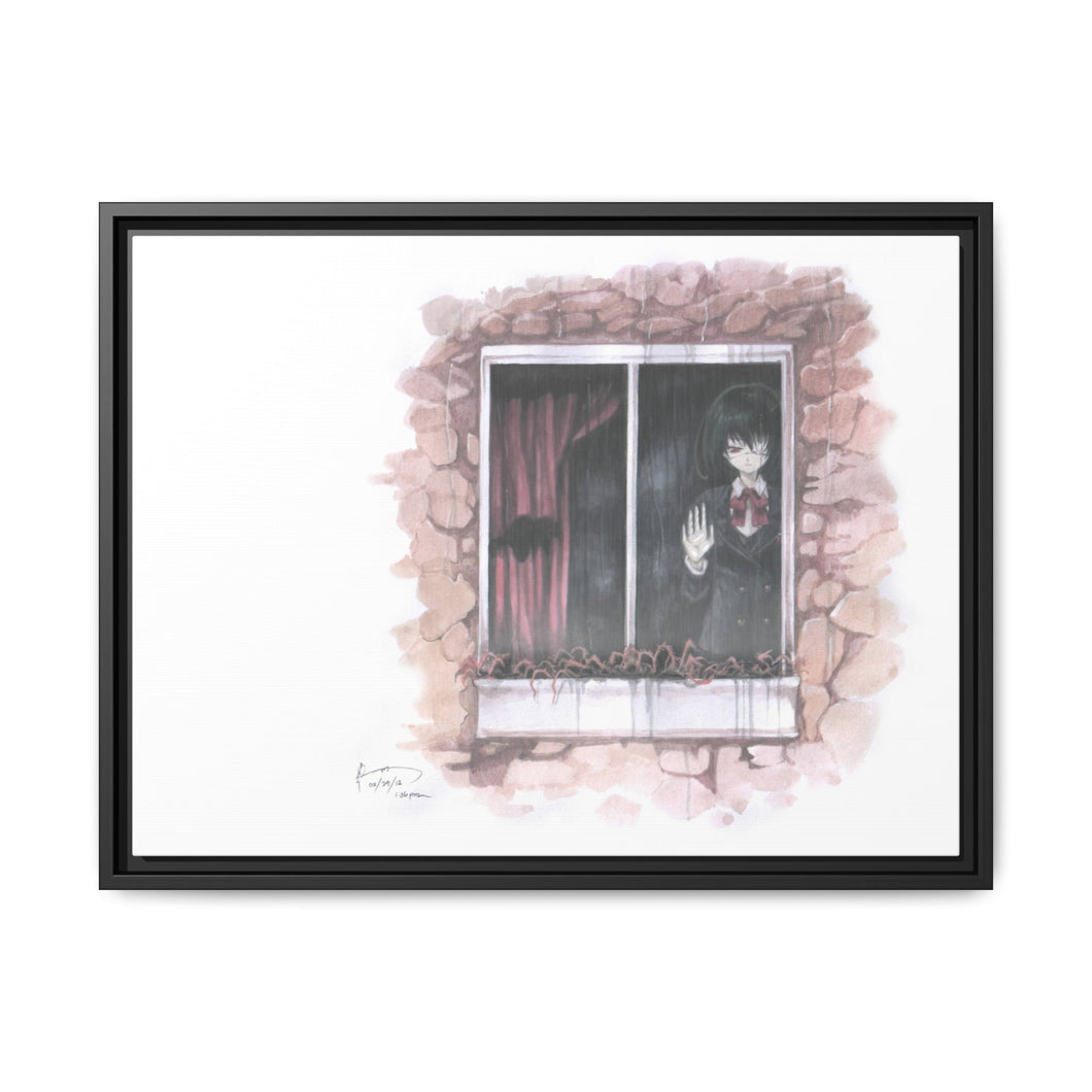 Another Canvas Framed Art Print
