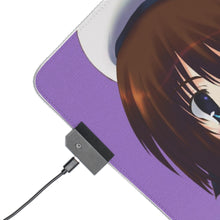 Load image into Gallery viewer, Magical Girl Lyrical Nanoha RGB LED Mouse Pad (Desk Mat)
