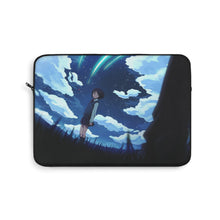 Load image into Gallery viewer, Your Name. Laptop Sleeve
