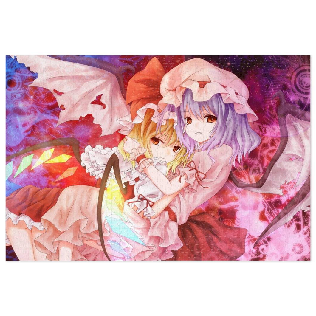 Anime Touhou Jigsaw Puzzle