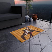 Load image into Gallery viewer, Durarara!! Izaya Orihara, Shizuo Heiwajima Rug
