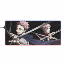 Load image into Gallery viewer, Jujutsu Kaisen RGB LED Mouse Pad (Desk Mat)
