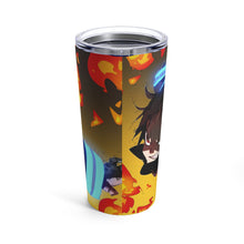 Load image into Gallery viewer, Fire Force Shinra Kusakabe Tumbler 20oz
