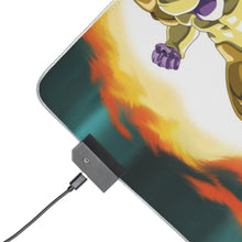 Load image into Gallery viewer, Goku SSJ God SSJ Vs Golden Freeza RGB LED Mouse Pad (Desk Mat)
