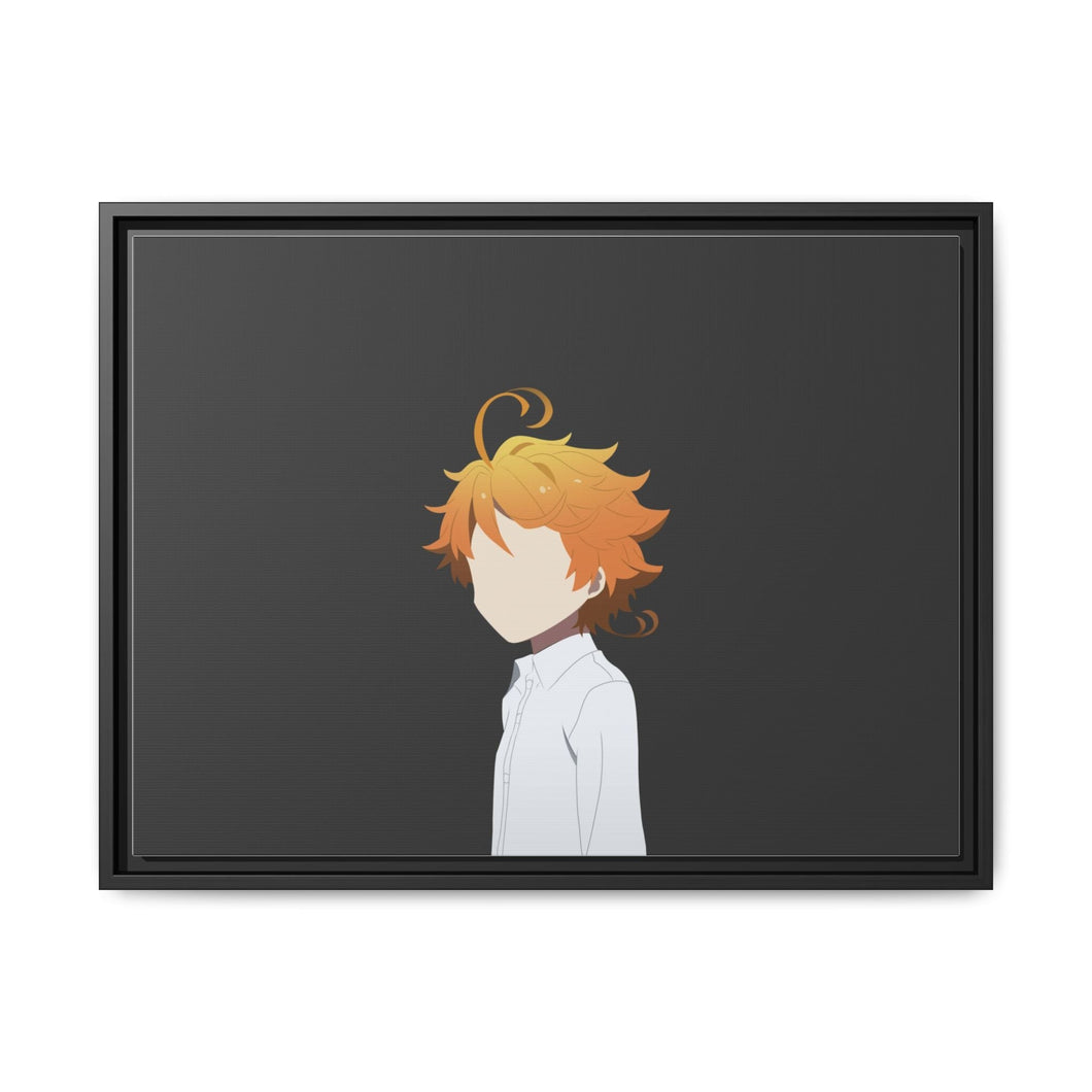 The Promised Neverland Canvas Framed Art Print