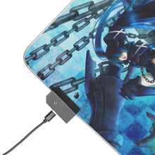 Load image into Gallery viewer, Black Rock Shooter RGB LED Mouse Pad (Desk Mat)
