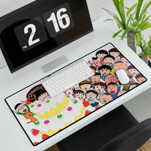 Load image into Gallery viewer, Chibi Maruko-chan Mouse Pad (Desk Mat)
