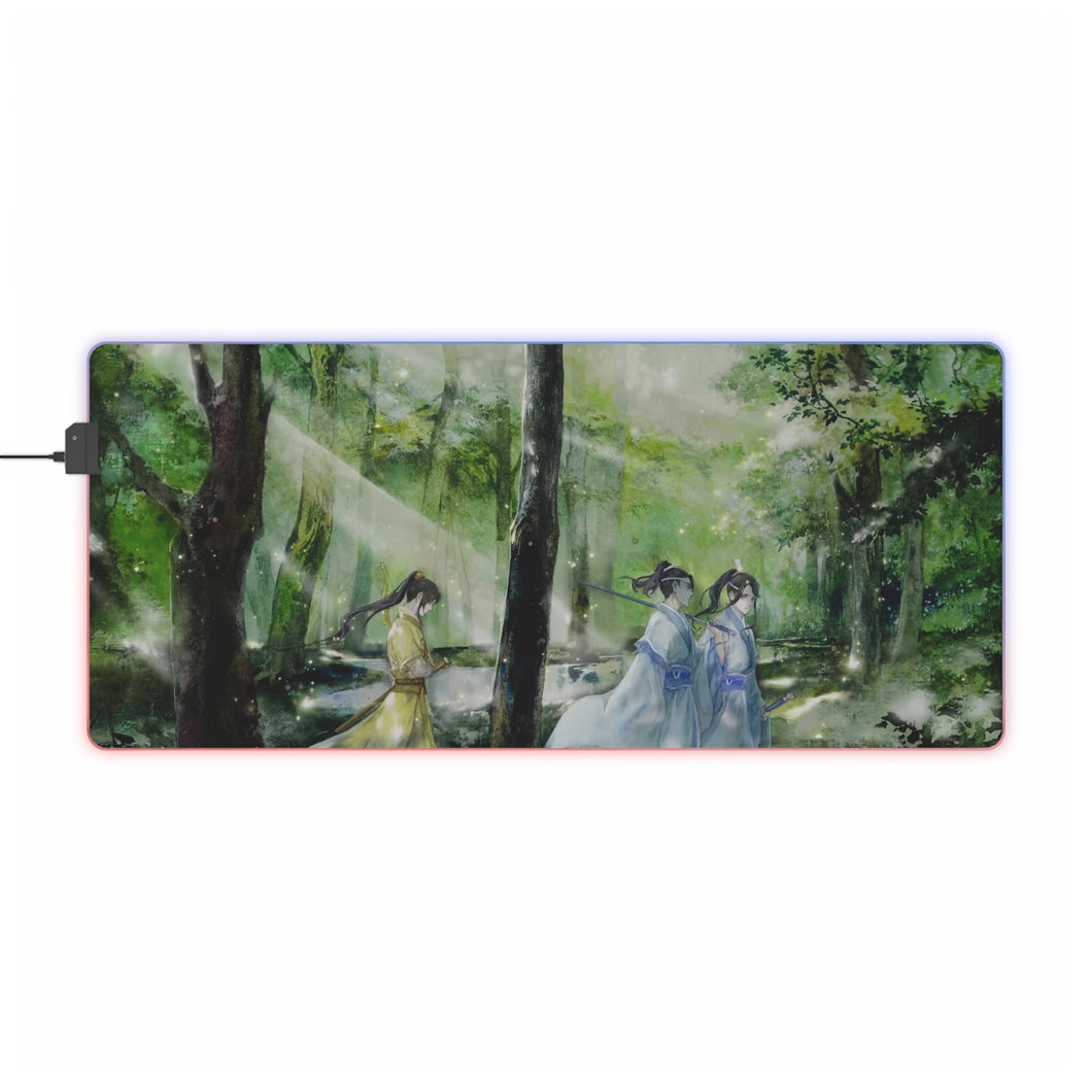 Mo Dao Zu Shi RGB LED Mouse Pad (Desk Mat)