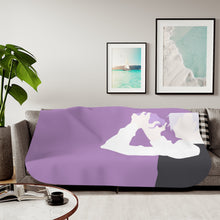 Load image into Gallery viewer, Anime Death Parade Sherpa Blanket
