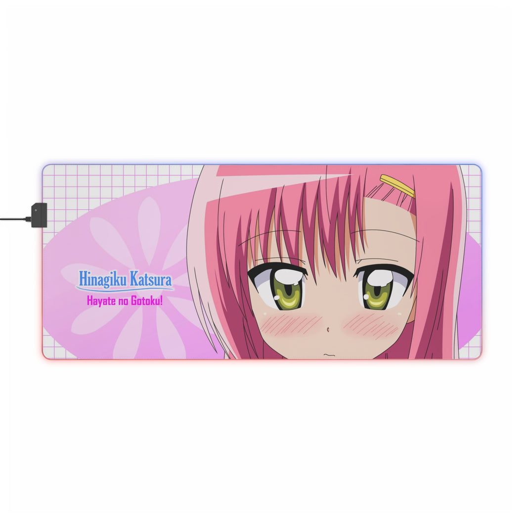 Hayate the Combat Butler RGB LED Mouse Pad (Desk Mat)