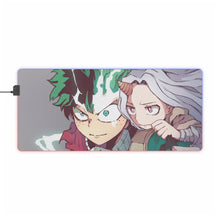 Load image into Gallery viewer, My Hero Academia Izuku Midoriya RGB LED Mouse Pad (Desk Mat)
