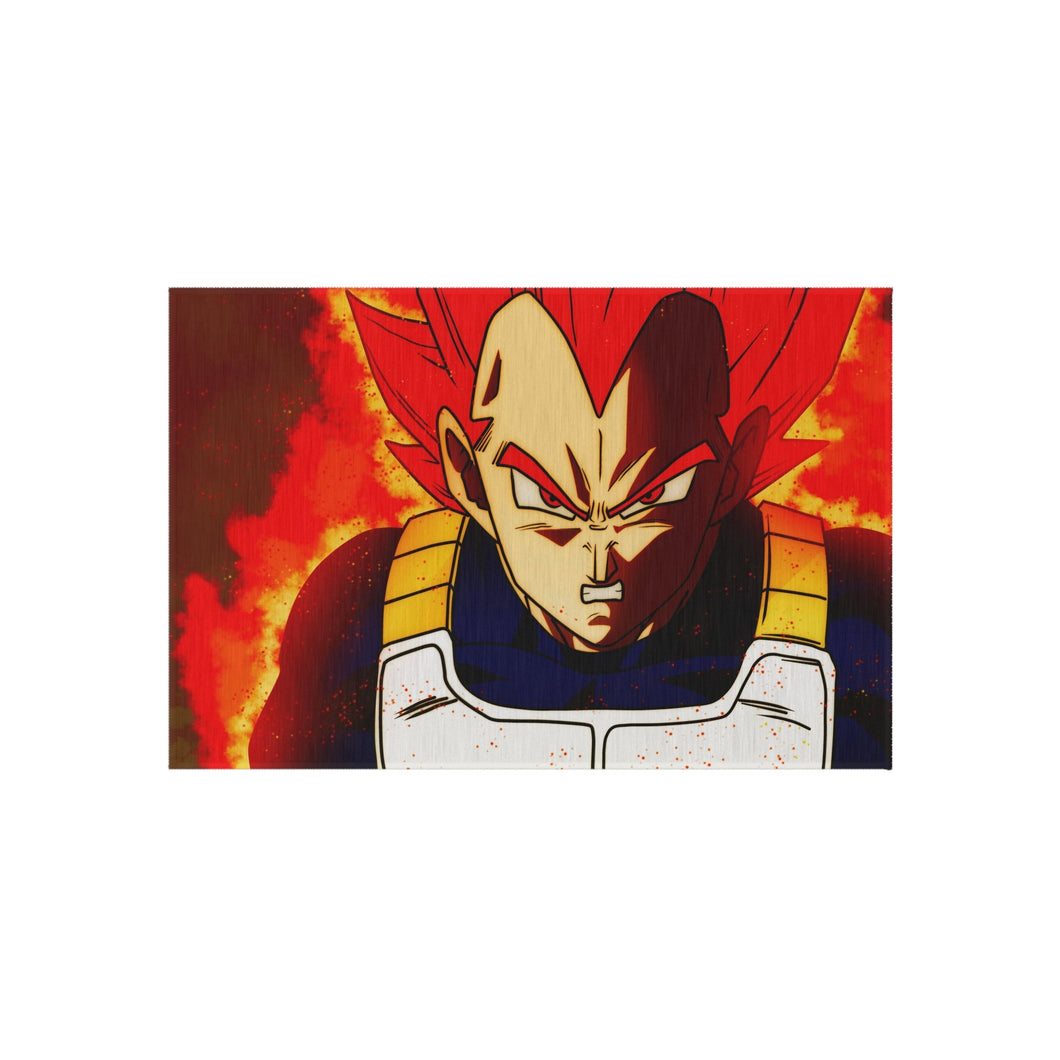 Super Saiyan God Vegeta Rug