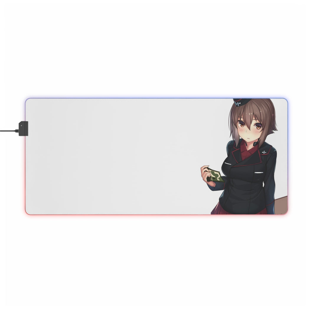 Girls und Panzer RGB LED Mouse Pad (Desk Mat)