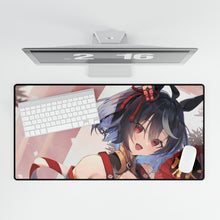 Load image into Gallery viewer, Anime Uma Musume: Pretty Der Mouse Pad (Desk Mat)

