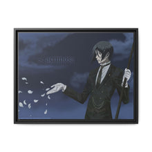 Load image into Gallery viewer, Anime Black Butler Canvas Framed Art Print
