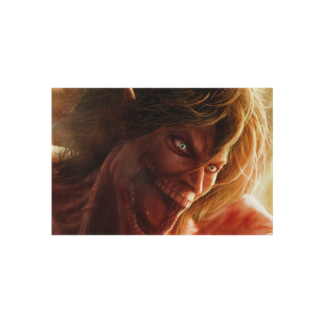 Anime Attack On Titan Rug