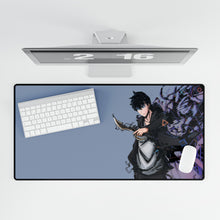 Load image into Gallery viewer, Anime Solo Leveling Mouse Pad (Desk Mat)
