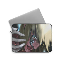 Load image into Gallery viewer, Eren Yeager and Annie Leonhart (Titan) Laptop Sleeve
