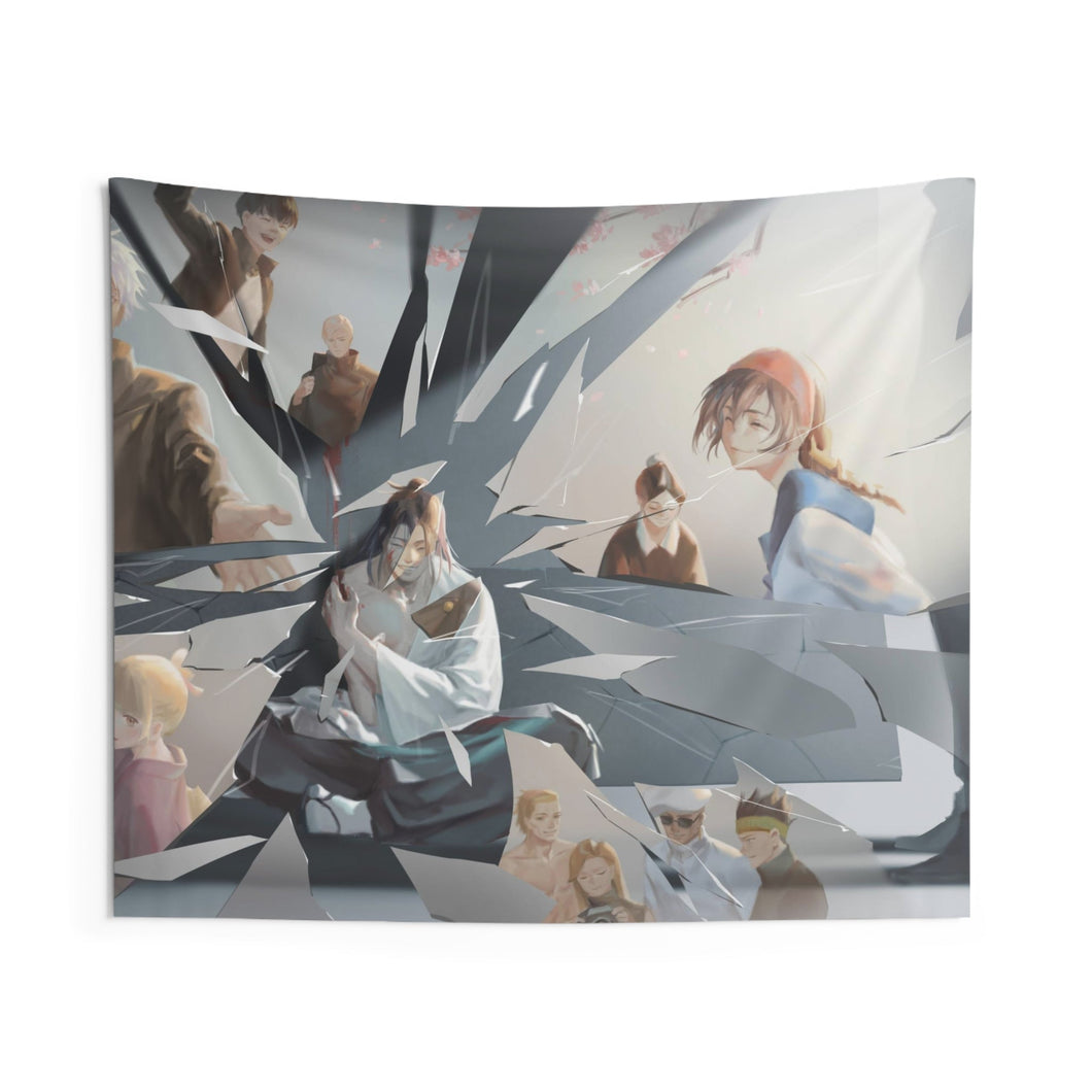 Jujutsu Kaisen Indoor Wall Tapestry