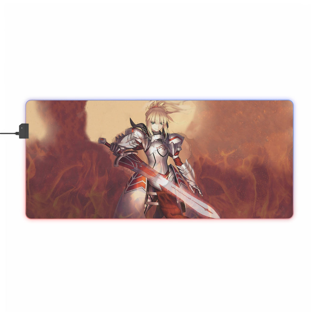 Fate/Stay Night RGB LED Mouse Pad (Desk Mat)