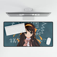 Load image into Gallery viewer, Anime The Melancholy Of Haruhi Suzumiya Mouse Pad (Desk Mat)
