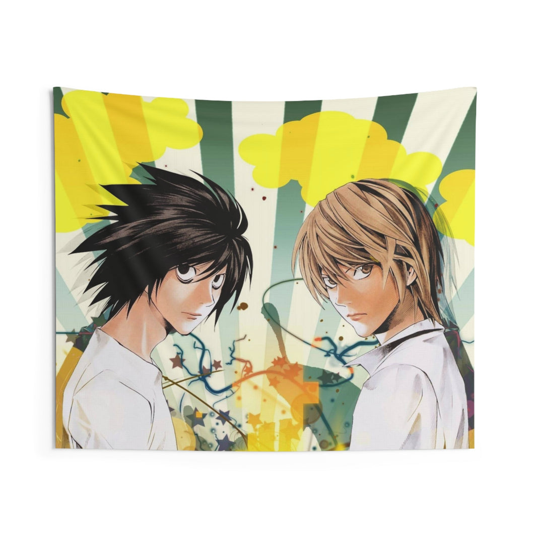 Death Note Light Yagami Indoor Wall Tapestry