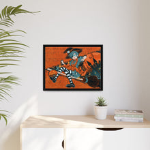 Load image into Gallery viewer, halloween Canvas Framed Art Print
