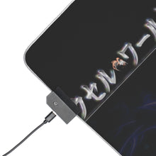 Load image into Gallery viewer, Accel World Haruyuki Arita, Takumu Mayuzumi RGB LED Mouse Pad (Desk Mat)
