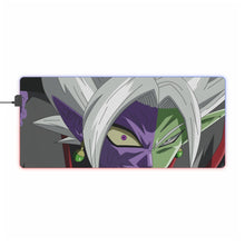 Load image into Gallery viewer, Deformed Zamasu RGB LED Mouse Pad (Desk Mat)
