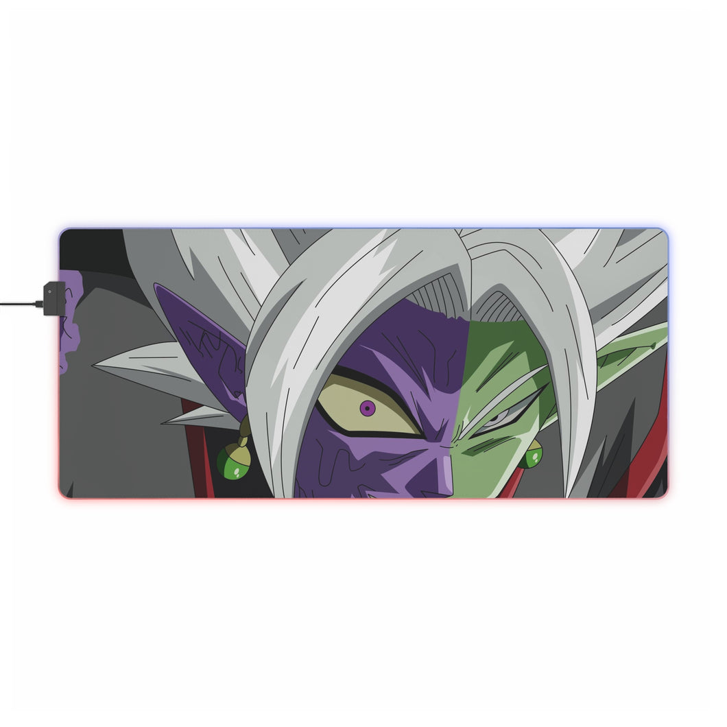 Deformed Zamasu RGB LED Mouse Pad (Desk Mat)