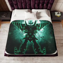 Load image into Gallery viewer, Anime Tengen Toppa Gurren Lagann Sherpa Blanket
